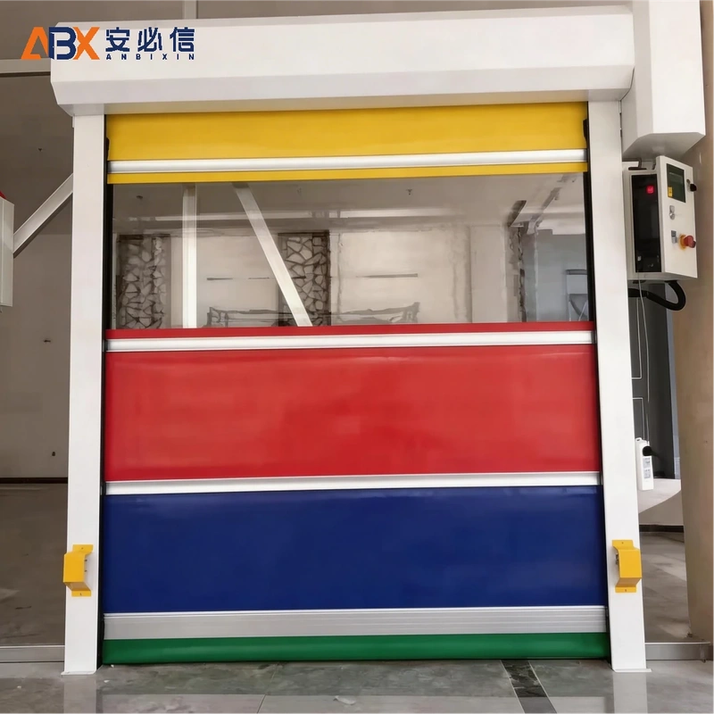 太原软质快速门